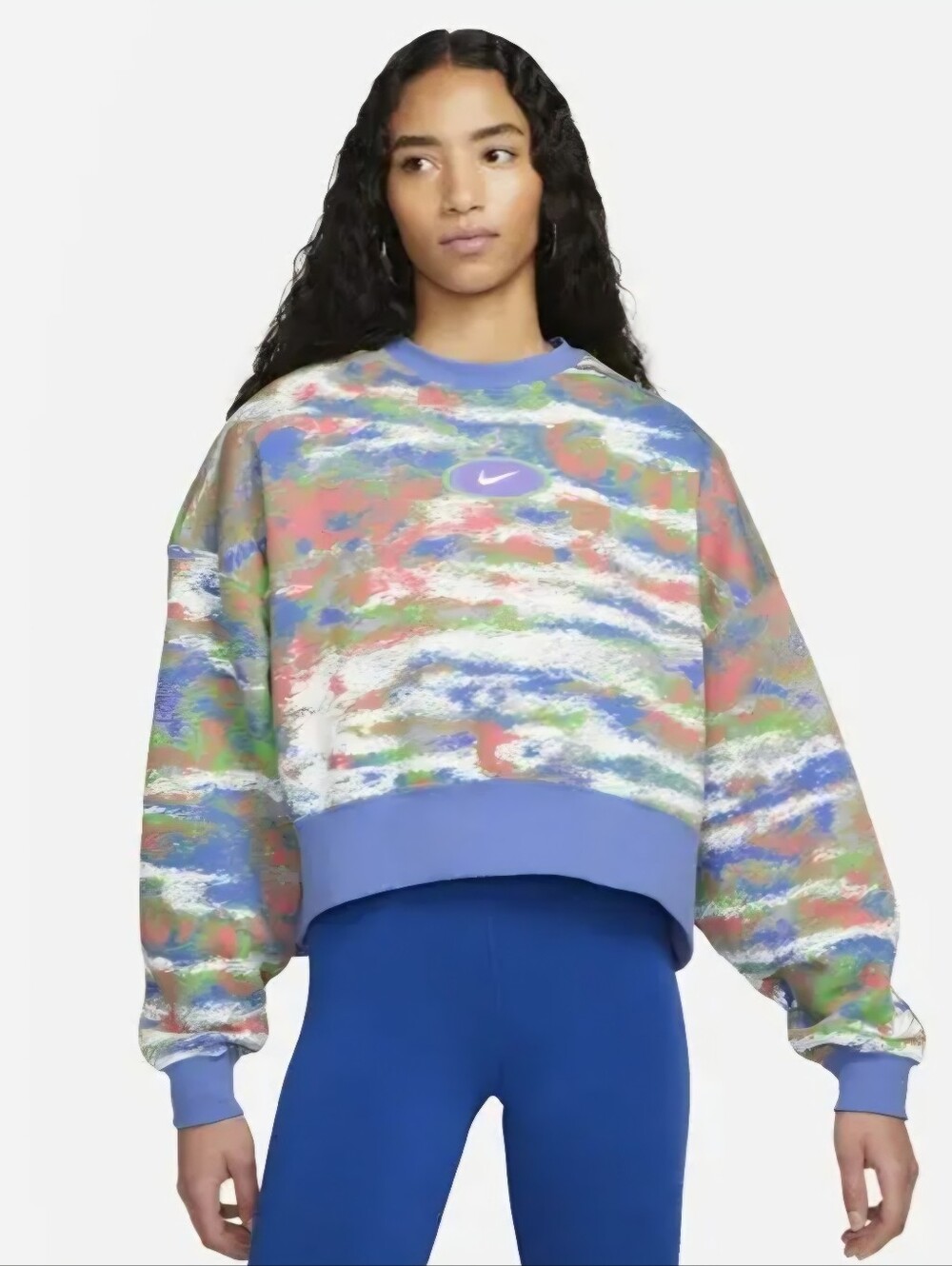 Nike Crop Sweatshirt 💙💚